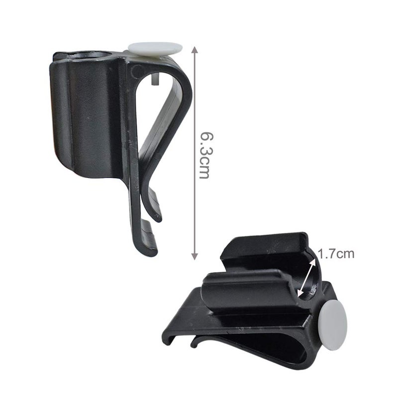 CaoXiong 2 Pack Golf Putter Clip Golf Bag Clip on Putter Clamp Holder Golf Putter Clips Organizer Ball Marker for Golf Accessories - Image 3